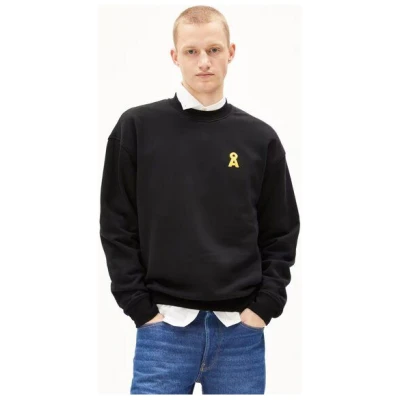 ARMEDANGELS EMAAL CREWNECK ICONIC Å - Herren Sweatshirt aus Bio-Baumwolle