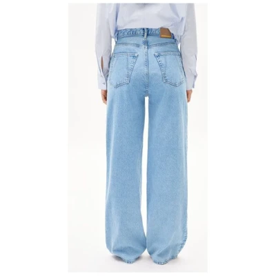 ARMEDANGELS ENIJAA - Damen Wide Jeans recycelter Baumwolle