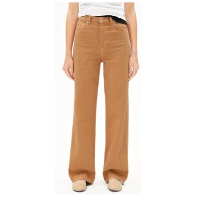 ARMEDANGELS ENIJAA - Damen Wide Jeans recycelter Baumwolle