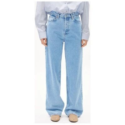 ARMEDANGELS ENIJAA - Damen Wide Jeans recycelter Baumwolle