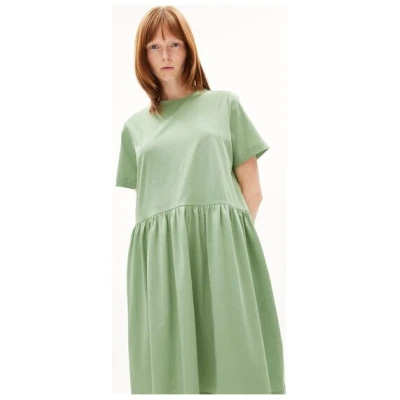ARMEDANGELS FELIAA MERCERIZED - Damen Jerseykleid aus Bio-Baumwolle