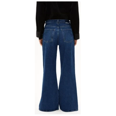 ARMEDANGELS LIBRAAEA - Damen Wide Jeans Bio-Baumwoll Mix Comfort-Stretch