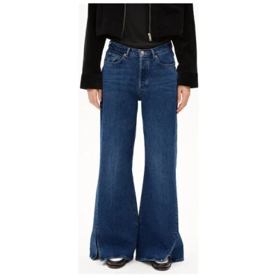 ARMEDANGELS LIBRAAEA - Damen Wide Jeans Bio-Baumwoll Mix Comfort-Stretch
