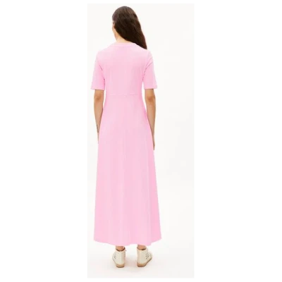ARMEDANGELS LUANAA LITAA - Damen Heavyweight Jerseykleid aus recyceltem Baumwoll Mix