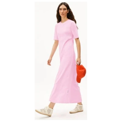 ARMEDANGELS LUANAA LITAA - Damen Heavyweight Jerseykleid aus recyceltem Baumwoll Mix
