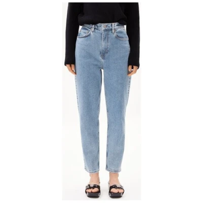 ARMEDANGELS MAIRAA - Damen Mom Jeans recycelter Baumwoll Mix Comfort Stretch