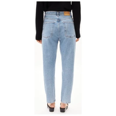 ARMEDANGELS MAIRAA - Damen Mom Jeans recycelter Baumwoll Mix Comfort Stretch