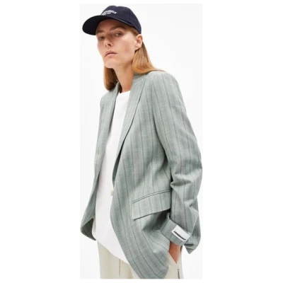 ARMEDANGELS MIKULAA STRIPED - Damen Blazer aus Bio-Baumwolle