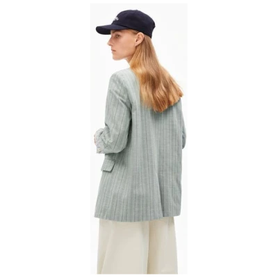 ARMEDANGELS MIKULAA STRIPED - Damen Blazer aus Bio-Baumwolle
