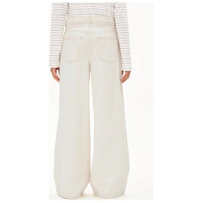 ARMEDANGELS PADMAA - Damen Wide Jeans Bio-Baumwoll Mix