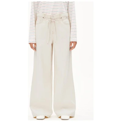 ARMEDANGELS PADMAA - Damen Wide Jeans Bio-Baumwoll Mix