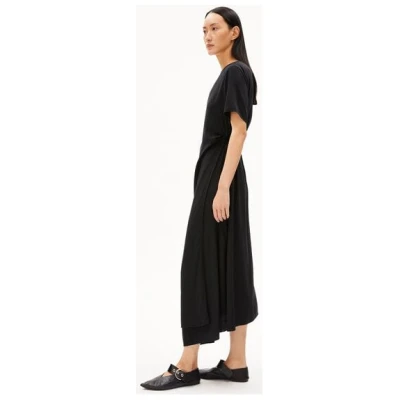 ARMEDANGELS SEDISAA - Damen Webkleid Regular Fit aus TENCEL Lyocell Mix