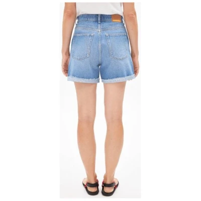 ARMEDANGELS SHEAARI - Damen Jeans Shorts aus Hanf-Mix