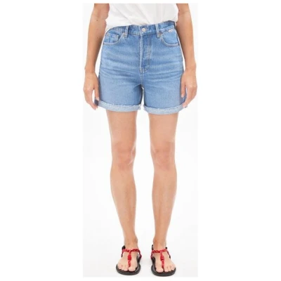 ARMEDANGELS SHEAARI - Damen Jeans Shorts aus Hanf-Mix