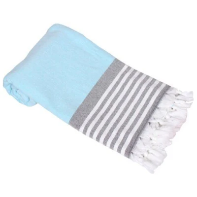 A&R Textile A&R Hamamtuch Saunatuch Badetuch Strandtuch Istanbul Handtuch dreifarbig 100 x 180 cm