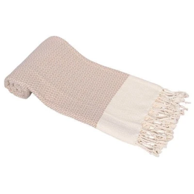 A&R Textile A&R Hamamtuch Saunatuch Badetuch Strandtuch "Kemer" Handtuch zweifarbig 100 x 180 cm