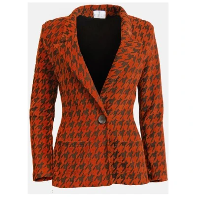 Aline Celi Blazer Sustainable Fabric Schine