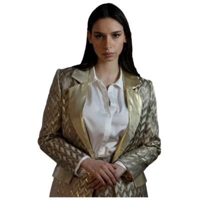 Aline Celi Blazer Sustainable fabric Amora