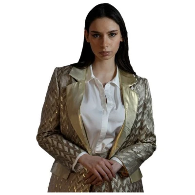 Aline Celi Blazer Sustainable fabric Amora