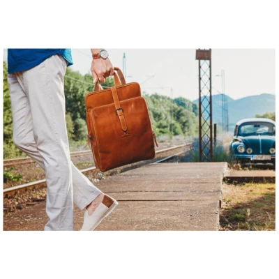 Alpenleder Rucksack HUCKEPACK
