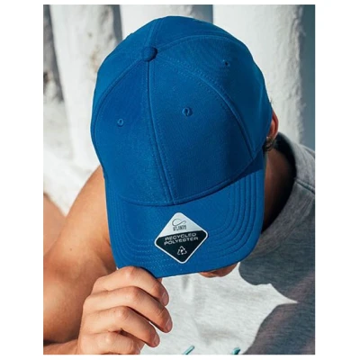 Atlantis Headwear Atlantis Atmungsaktive Sand Baseball - Cap Gebogener Schirm mit Klettverschluss