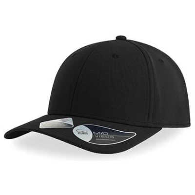 Atlantis Headwear Atlantis Atmungsaktive Sand Baseball - Cap Gebogener Schirm mit Klettverschluss