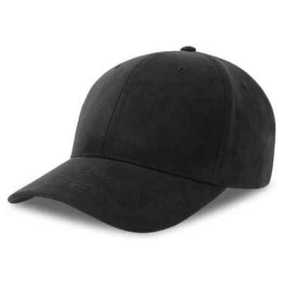 Atlantis Headwear Atlantis Cap Kappe Wildleder-Baseballkappe aus recyceltem Polyester verstellbarem Metallverschluss