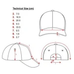 Atlantis Headwear Atlantis Herren Cap mit unstrukturierter Krone erhätlich in 10 Farben