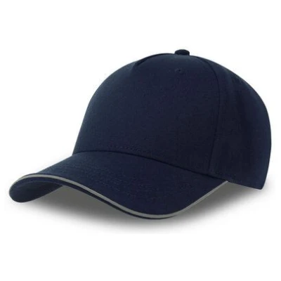 Atlantis Headwear Atlantis reflektierende Cap mit einem Metallverschluss
