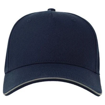 Atlantis Headwear Atlantis reflektierende Cap mit einem Metallverschluss