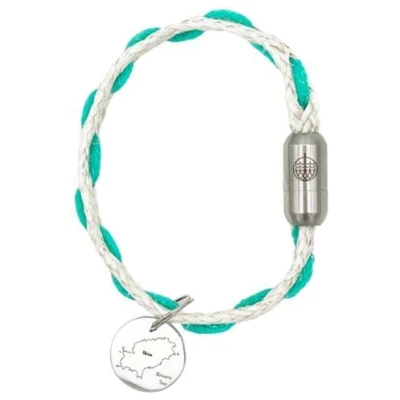 BRACENET Ibiza Armband aus Fischernetz