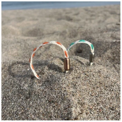 BRACENET Mallorca/Menorca Armband aus Fischernetz