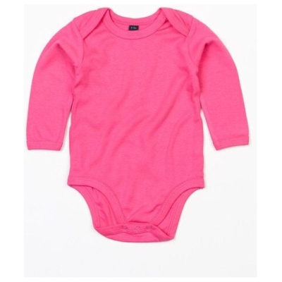Babybugz Baby Kimono Wickelbody Strampler Langarm