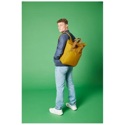 BagBase Recycled Twin Handle Roll-Top Backpack Rucksack und Handtasche in einem