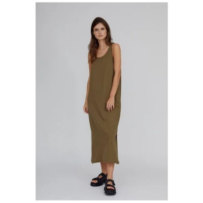 Basic Apparel Maxikleid REBEKKA aus Bio-Baumwolle