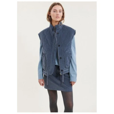 Basic Apparel Weste JENY aus Bio-Baumwolle