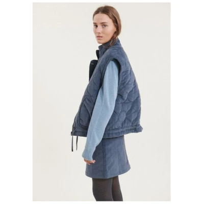 Basic Apparel Weste JENY aus Bio-Baumwolle