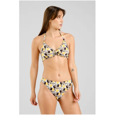 Bikini Bottom Sanda Lemon Bricks Gelb