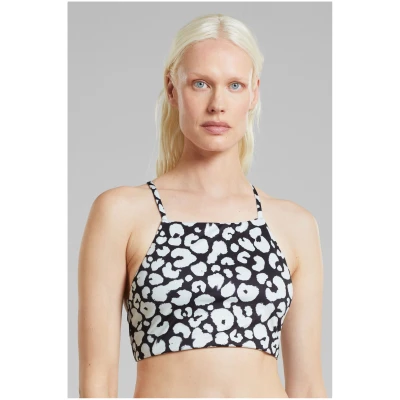 Bikini Top Orust Painted Leopard