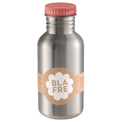 Blafre Edelstahl-Trinkflasche mit Verschluss - 500 ml - Pink