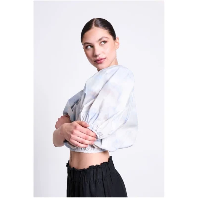Bluse Laide Hellblau