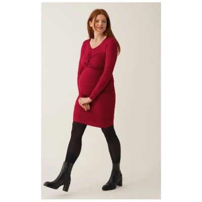 Bodycon-Umstandskleid mit Stillfunktion von boob