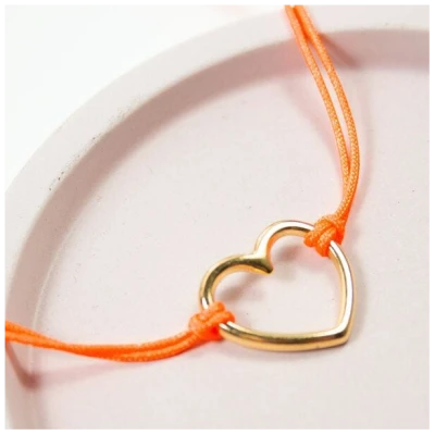 Bow & Hummingbird Armband auf Karte - Herz - Liebe