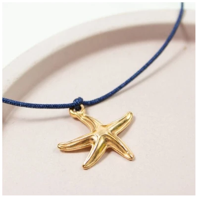Bow & Hummingbird Armband auf Karte - Seestern - Schatzkarte