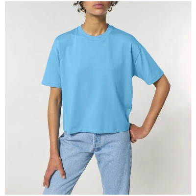 Boxy T-Shirt Modell: Novice