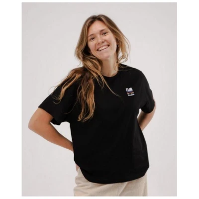 Brava Fabrics Kodak Color Oversize T-Shirt Schwarz