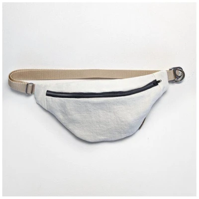 Bridge&Tunnel Hipbag Leinen cream