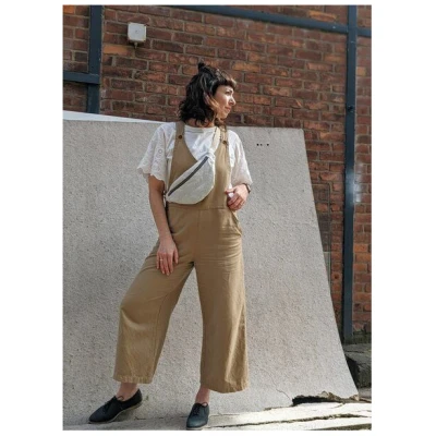Bridge&Tunnel Hipbag Leinen cream