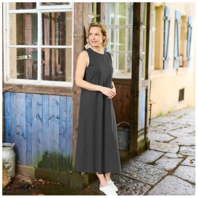 CON_STANT Maxikleid 95% Baumwolle (kbA)