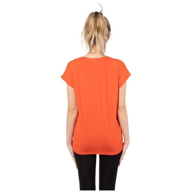 CORA happywear Damen T-Shirt aus Eukalyptus Faser "Laura" | Yoga